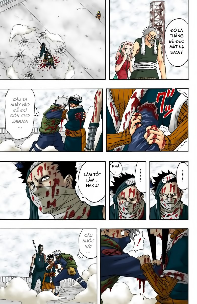Naruto Full Màu Tập 31 trang 8