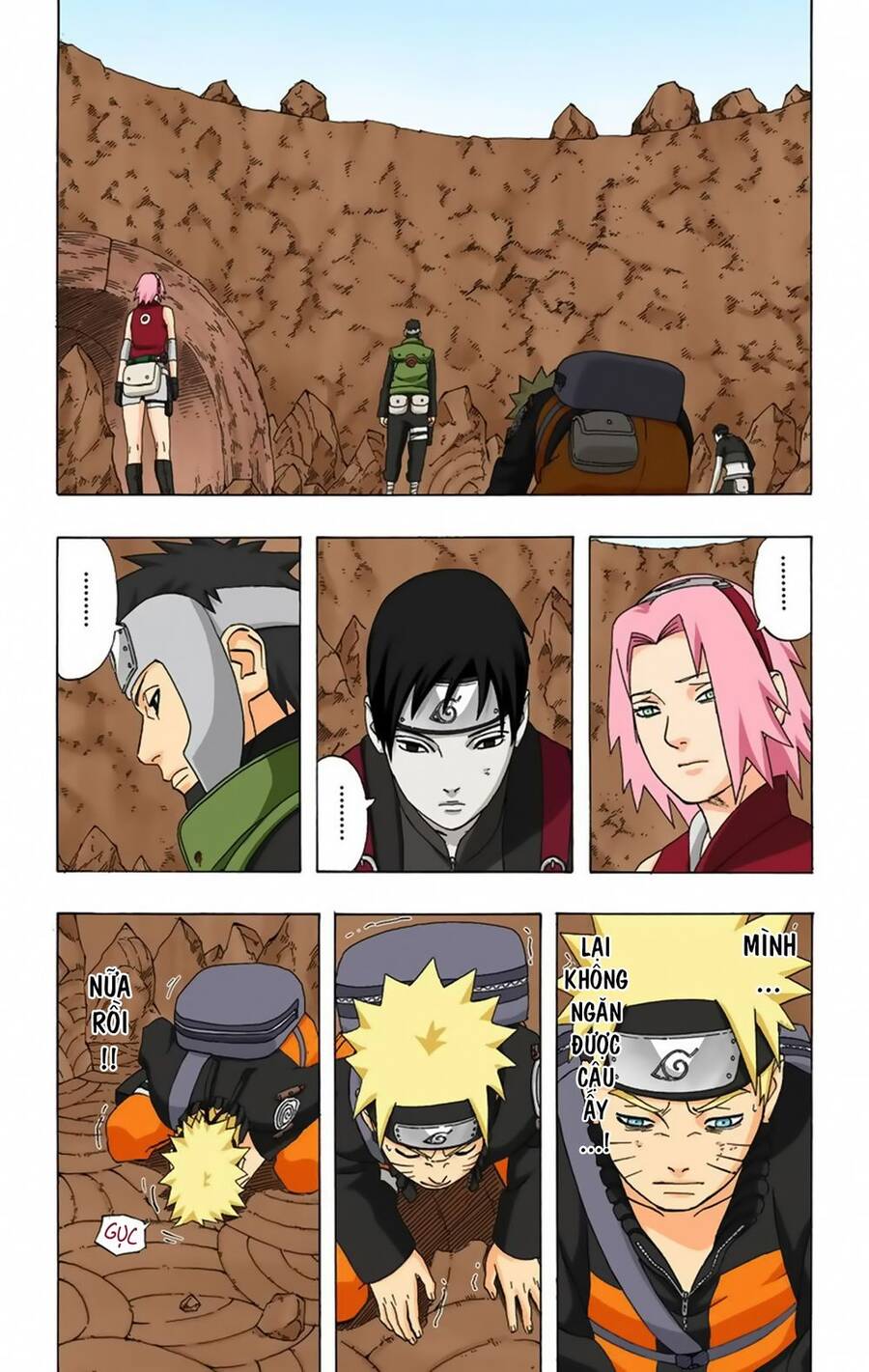 Naruto Full Màu Tập 310 trang 11