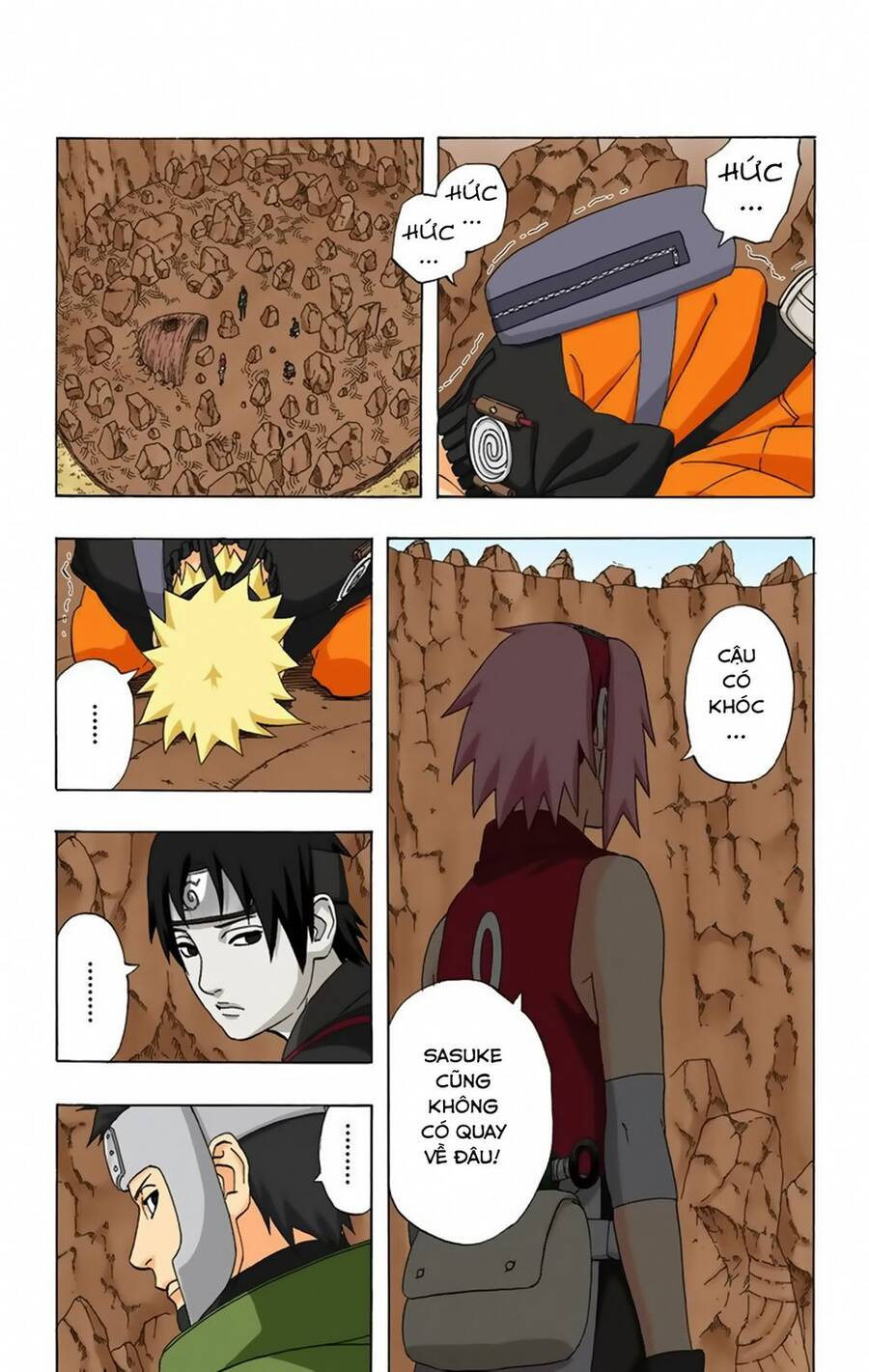 Naruto Full Màu Tập 310 trang 13