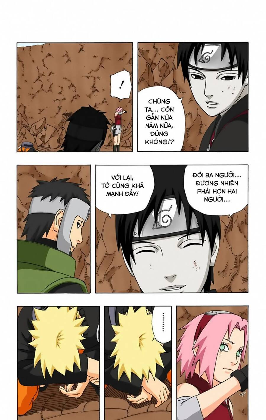 Naruto Full Màu Tập 310 trang 15