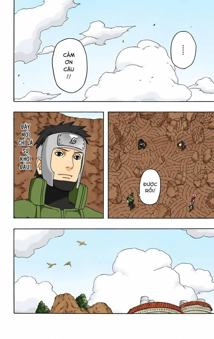 Naruto Full Màu Tập 310 trang 16