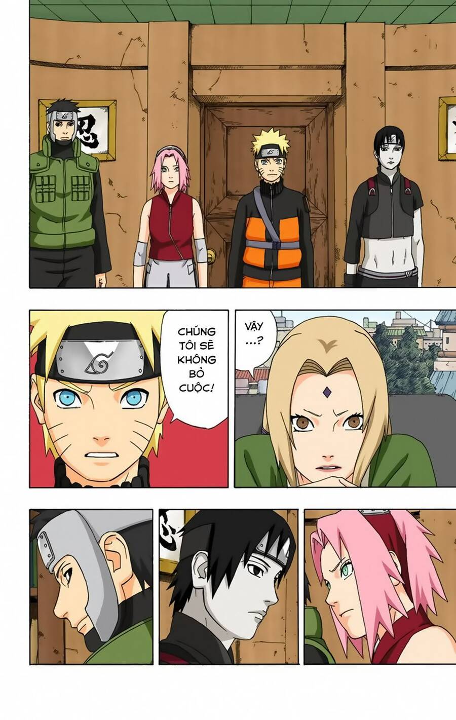 Naruto Full Màu Tập 310 trang 18