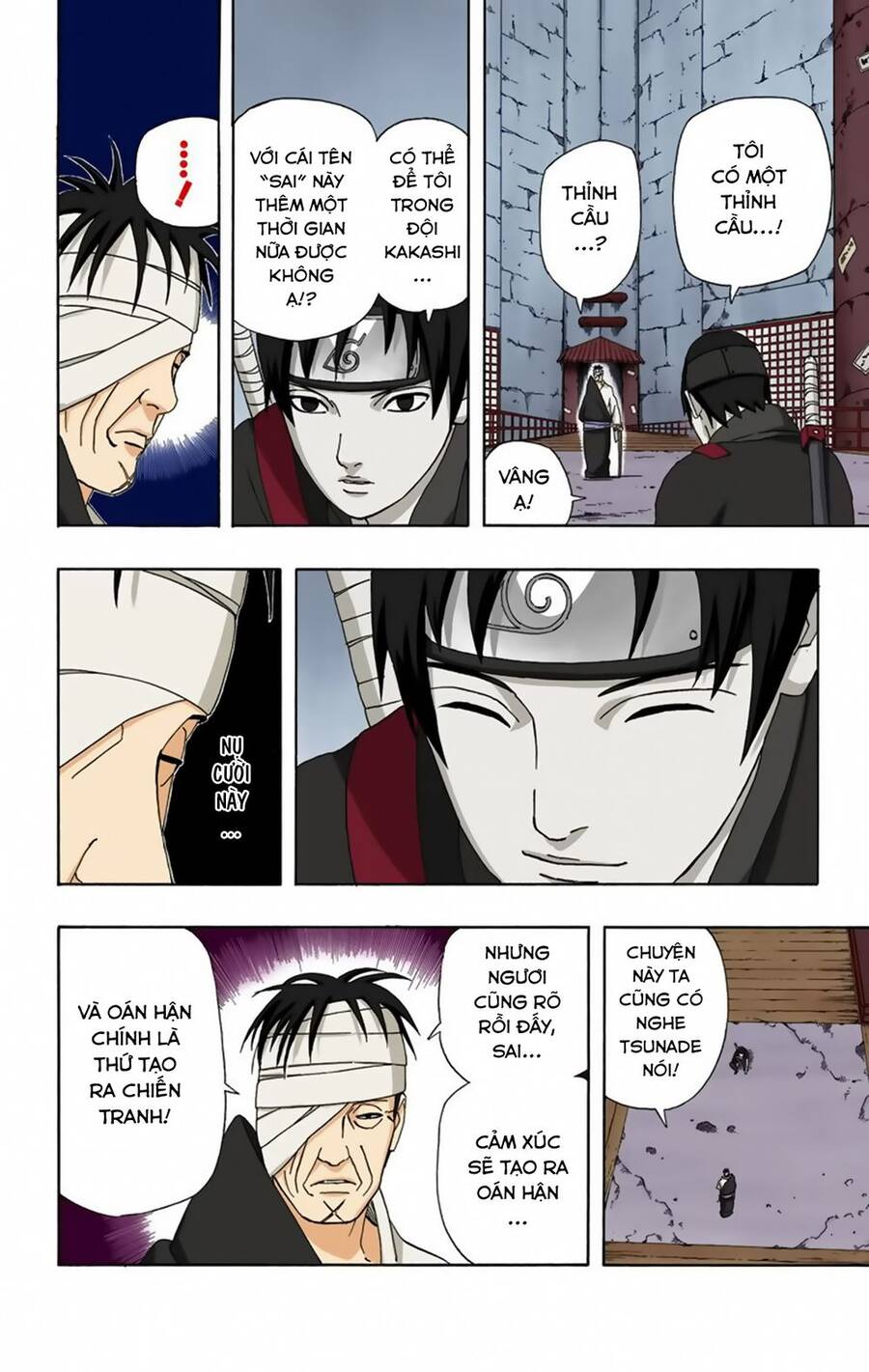 Naruto Full Màu Tập 310 trang 20