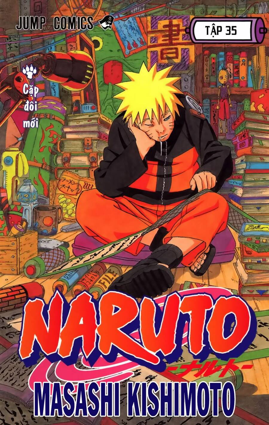Naruto Full Màu Tập 310 trang 3
