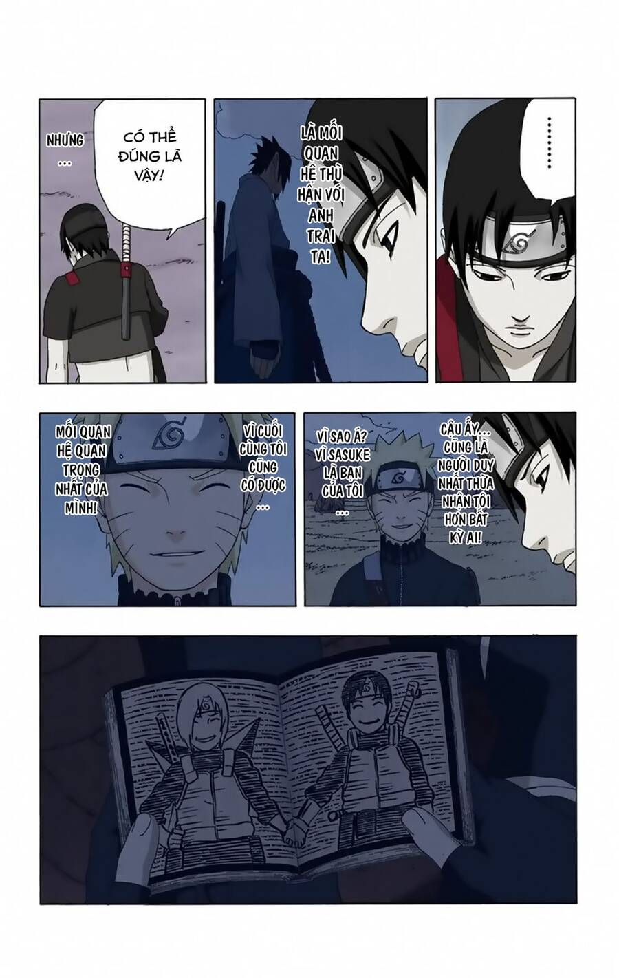 Naruto Full Màu Tập 310 trang 21