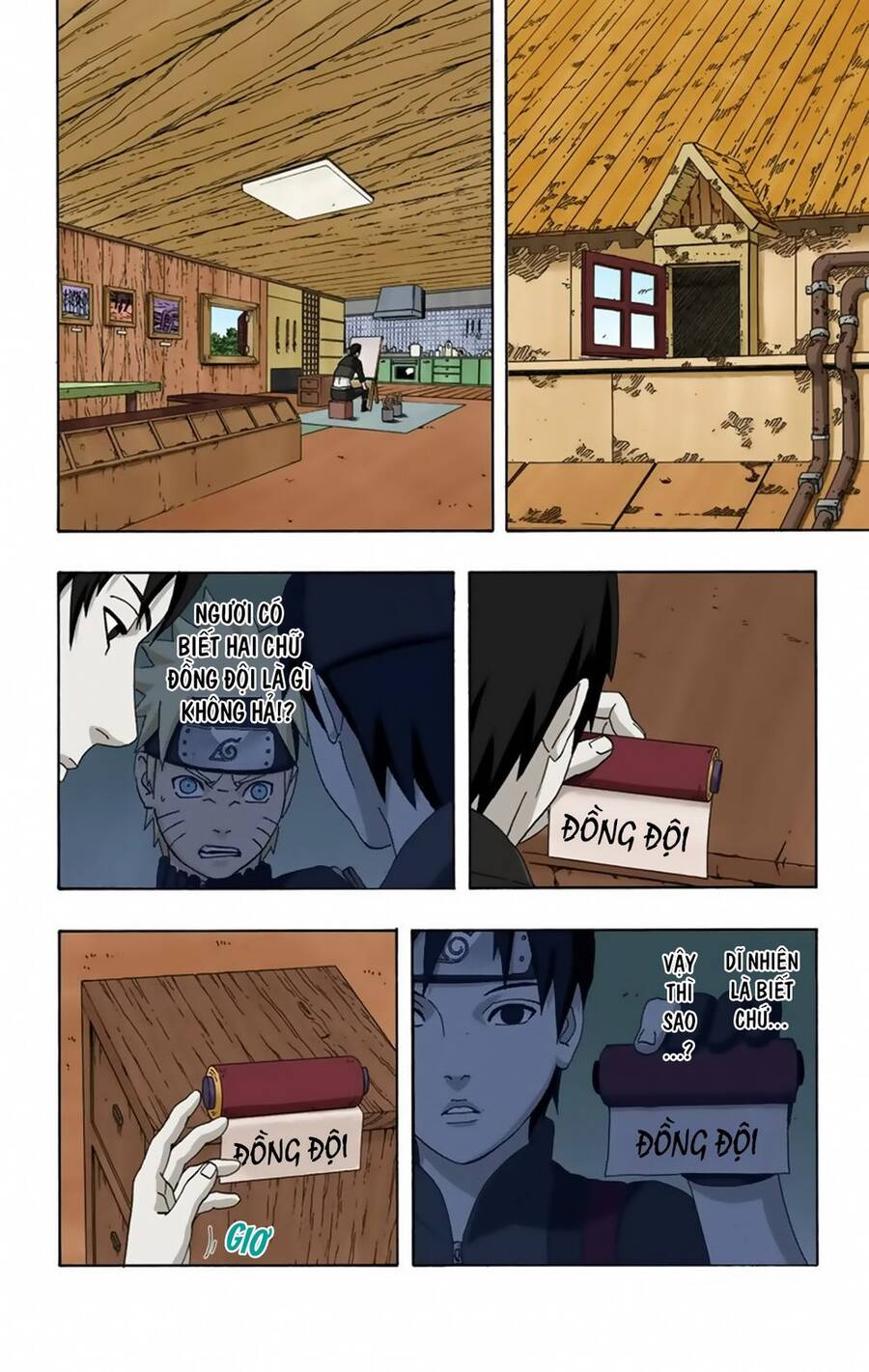 Naruto Full Màu Tập 310 trang 22