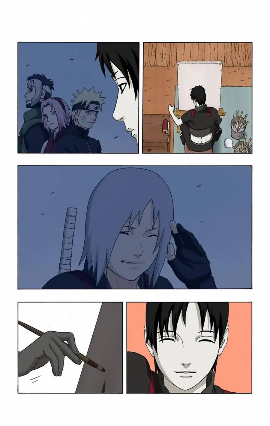 Naruto Full Màu Tập 310 trang 23