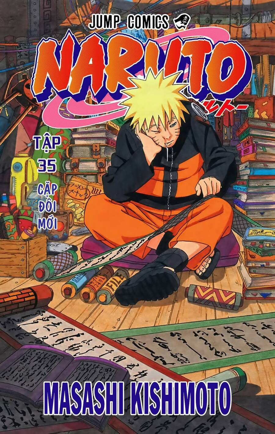 Naruto Full Màu Tập 310 trang 4