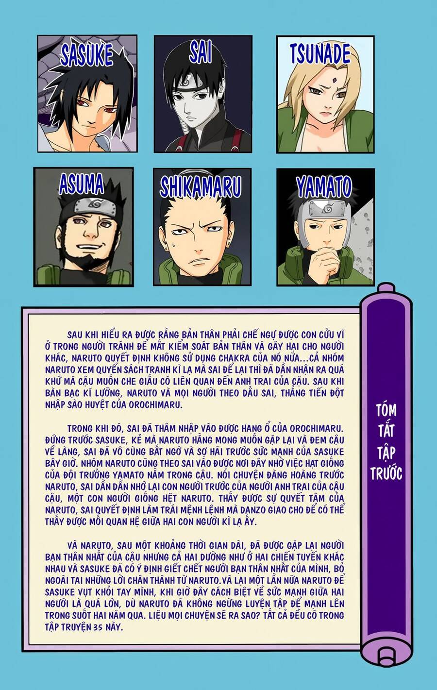 Naruto Full Màu Tập 310 trang 6