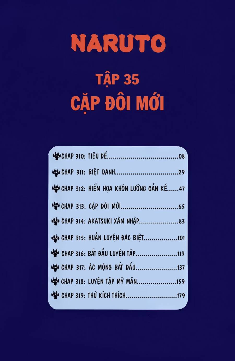 Naruto Full Màu Tập 310 trang 7