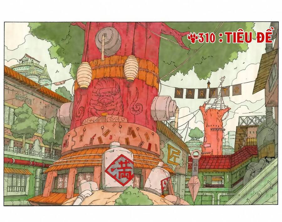 Naruto Full Màu Tập 310 trang 9