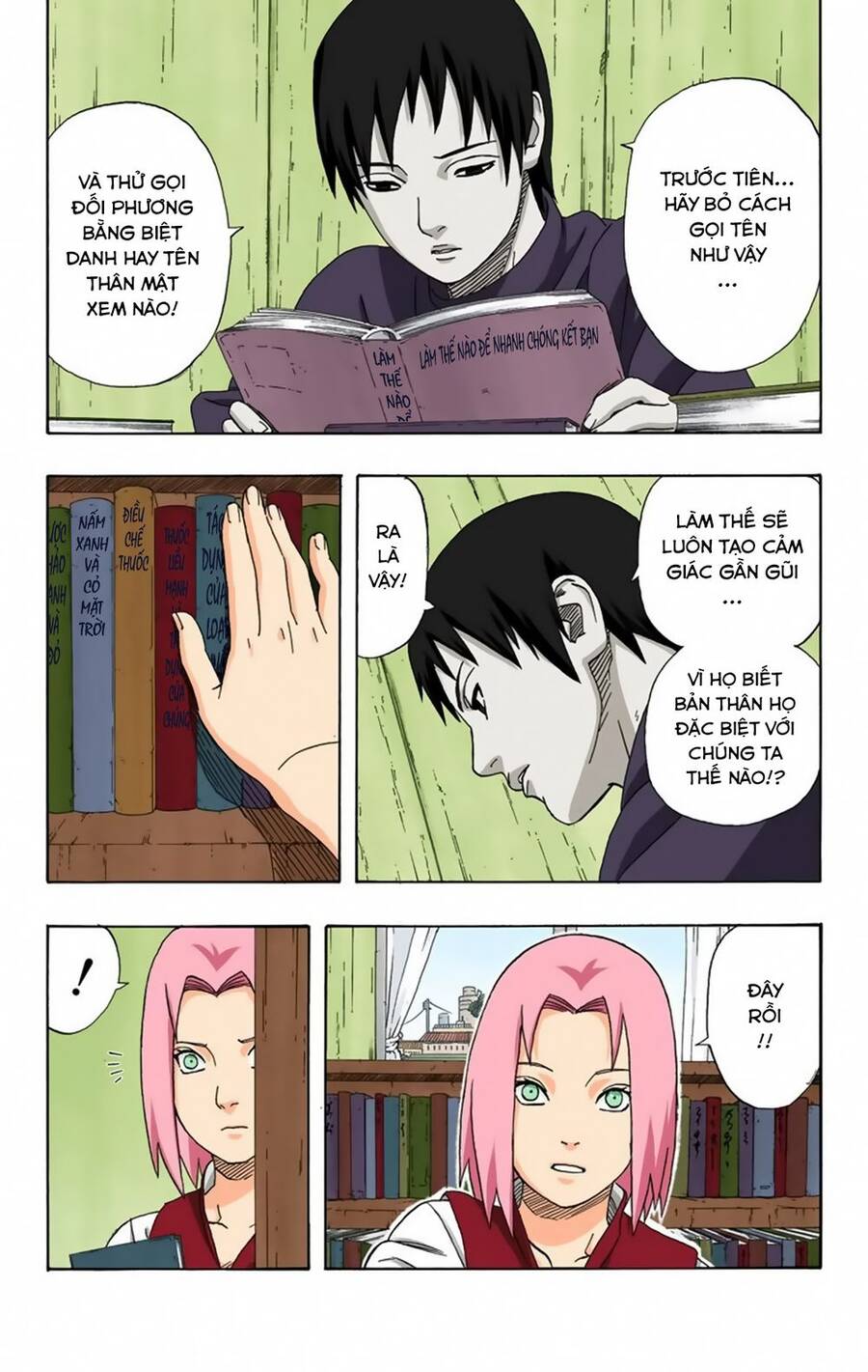 Naruto Full Màu Tập 311 trang 5