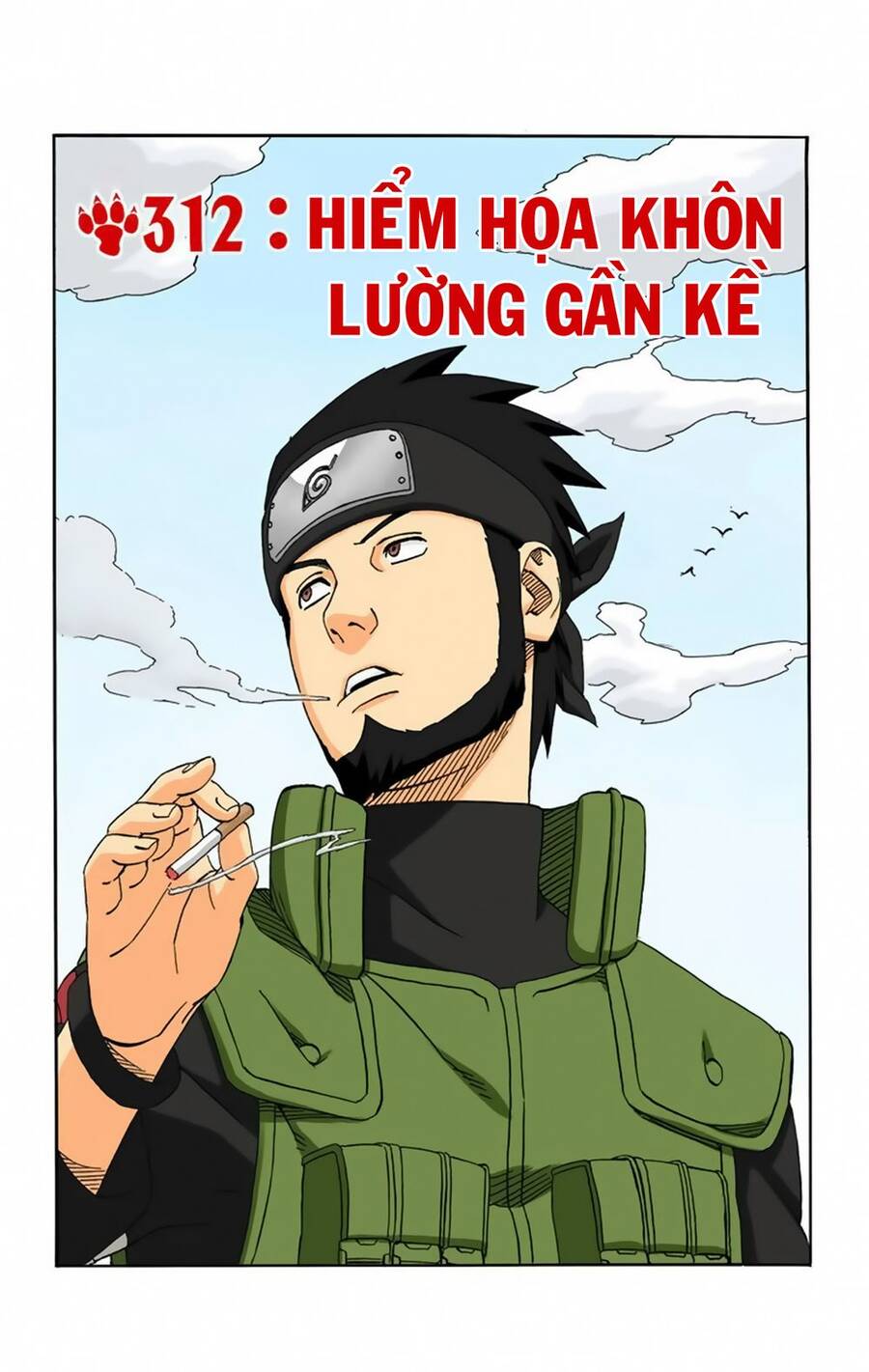 Naruto Full Màu Tập 312 trang 3