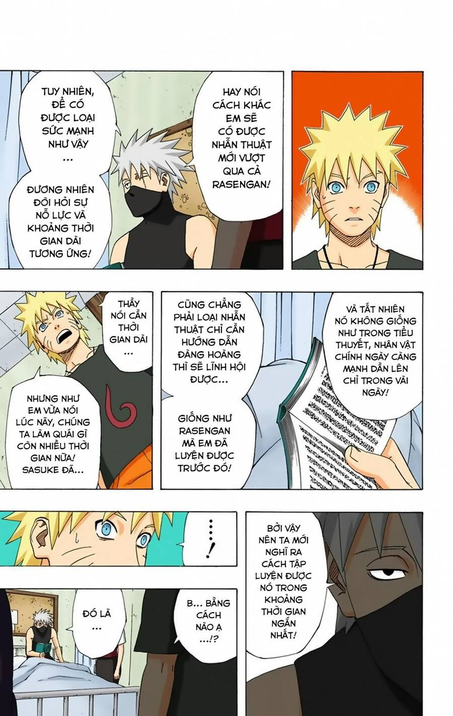 Naruto Full Màu Tập 312 trang 5