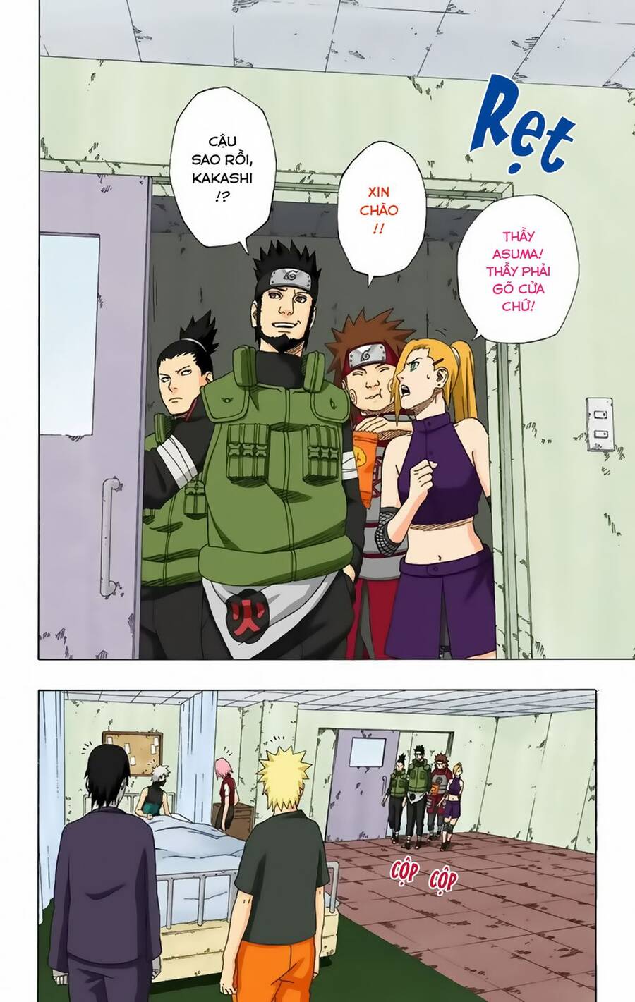 Naruto Full Màu Tập 312 trang 6