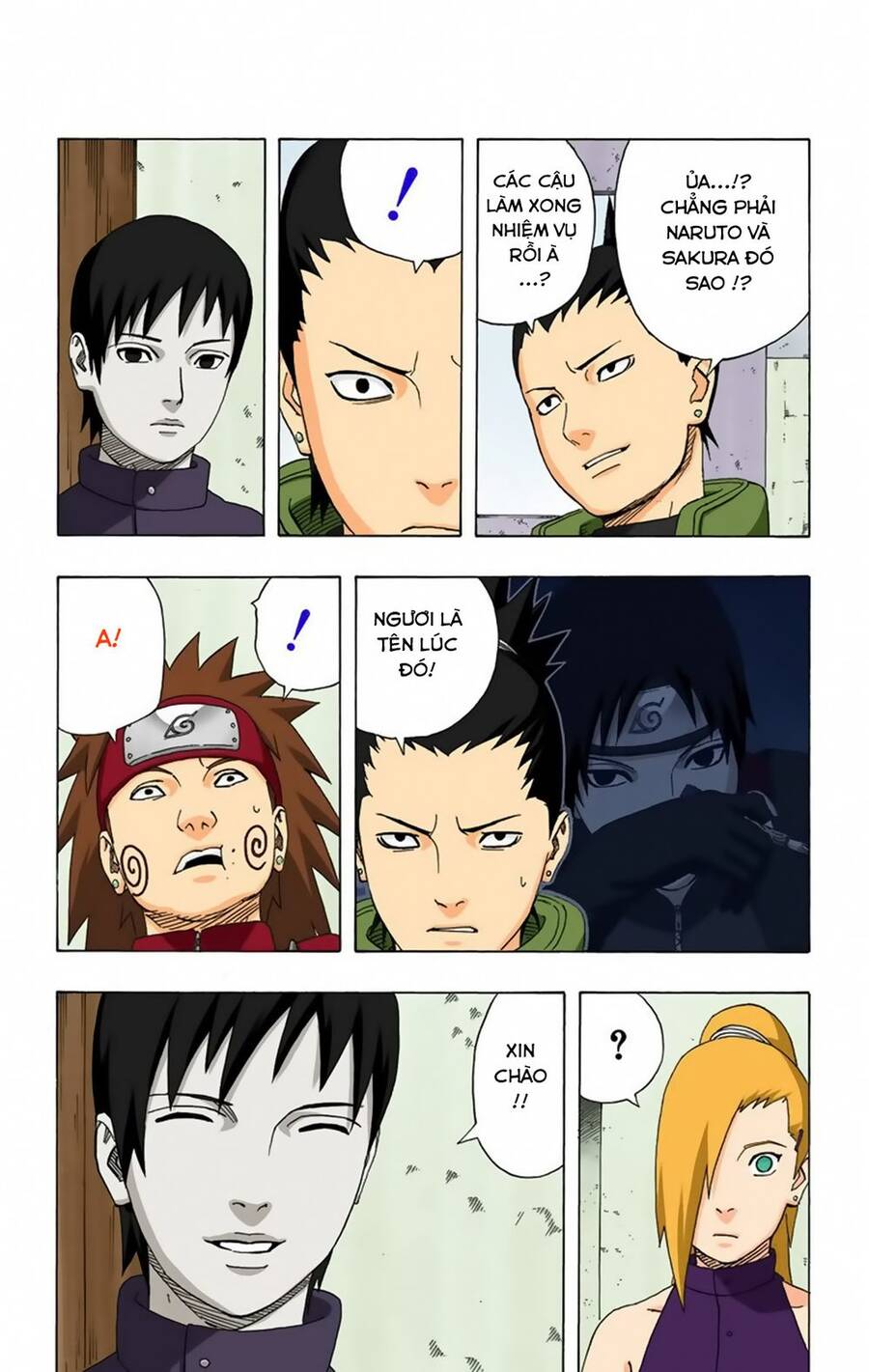 Naruto Full Màu Tập 312 trang 7