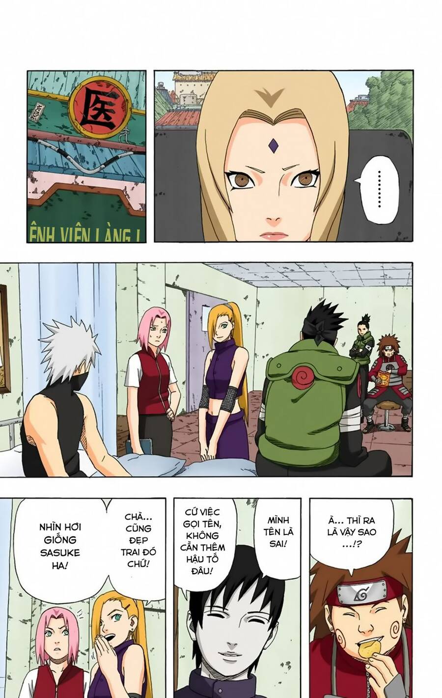 Naruto Full Màu Tập 312 trang 9