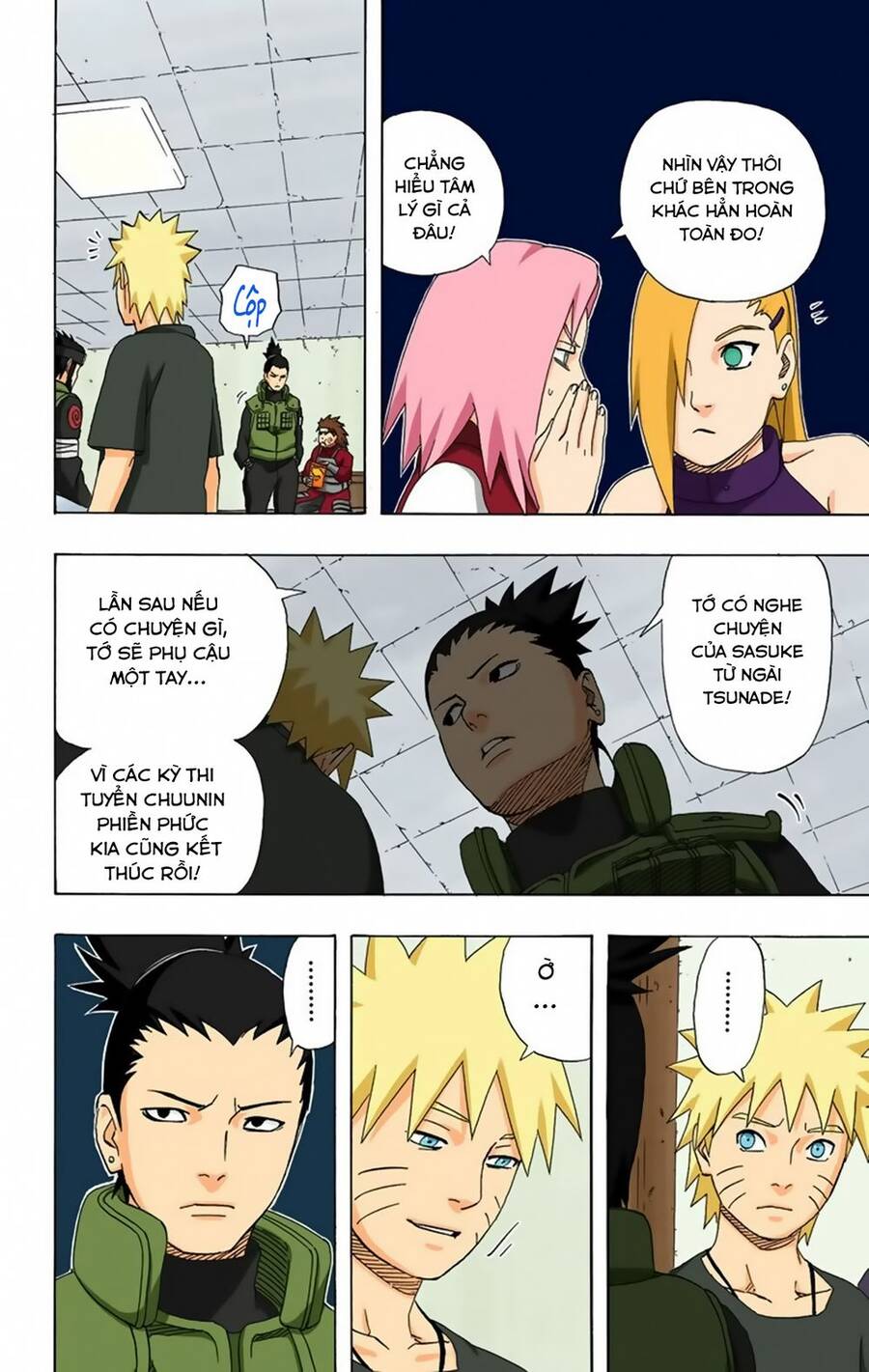 Naruto Full Màu Tập 312 trang 10