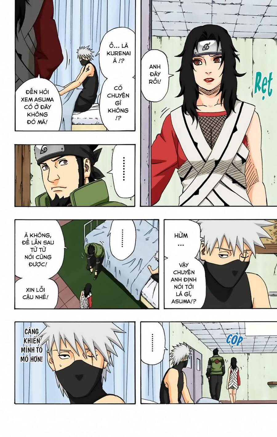 Naruto Full Màu Tập 313 trang 15