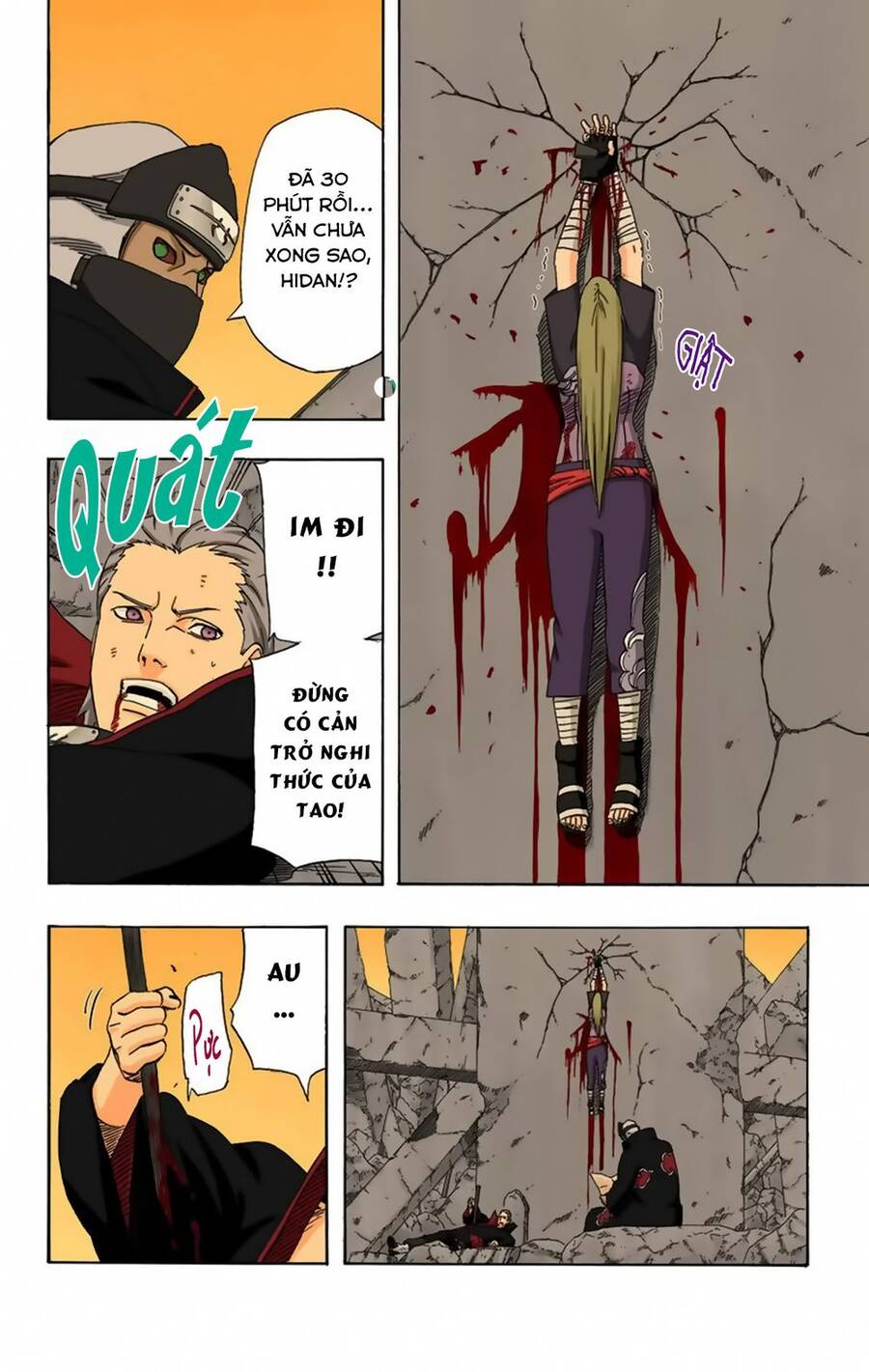 Naruto Full Màu Tập 313 trang 17