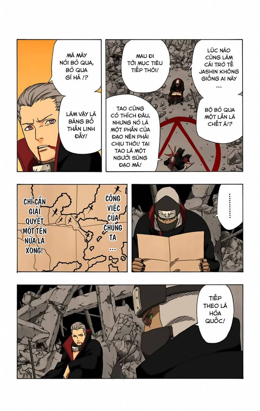 Naruto Full Màu Tập 313 trang 18