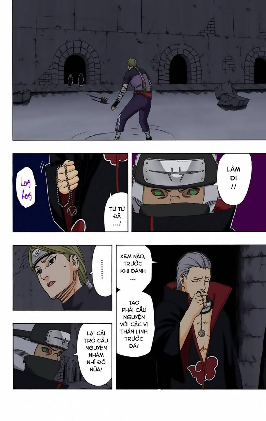Naruto Full Màu Tập 313 trang 4