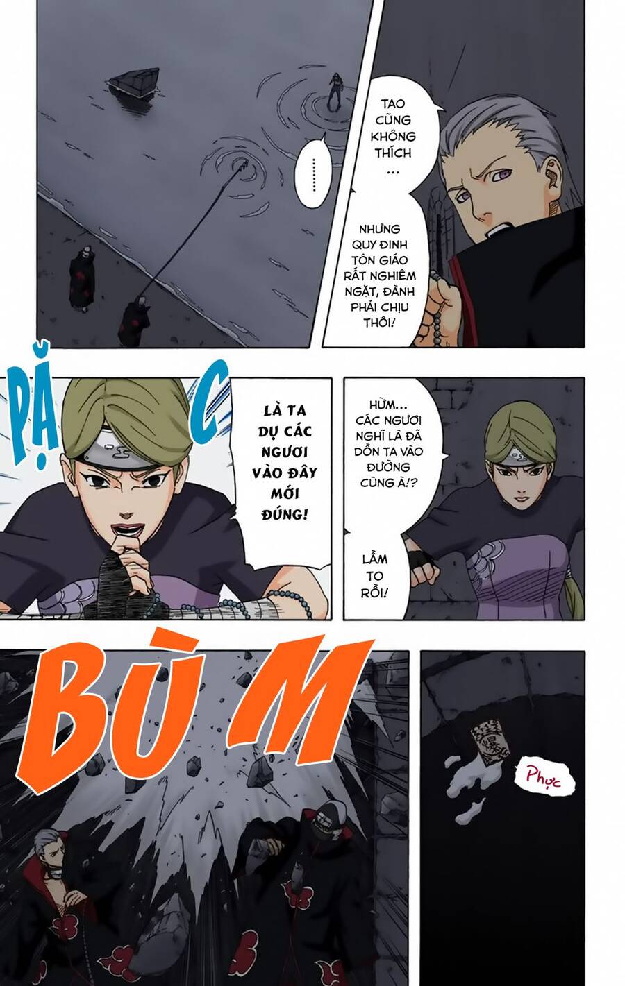 Naruto Full Màu Tập 313 trang 5