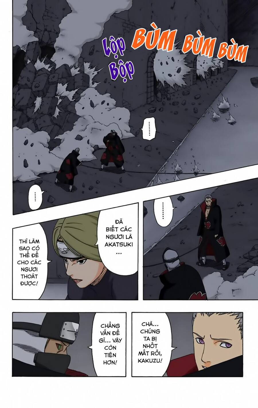 Naruto Full Màu Tập 313 trang 6
