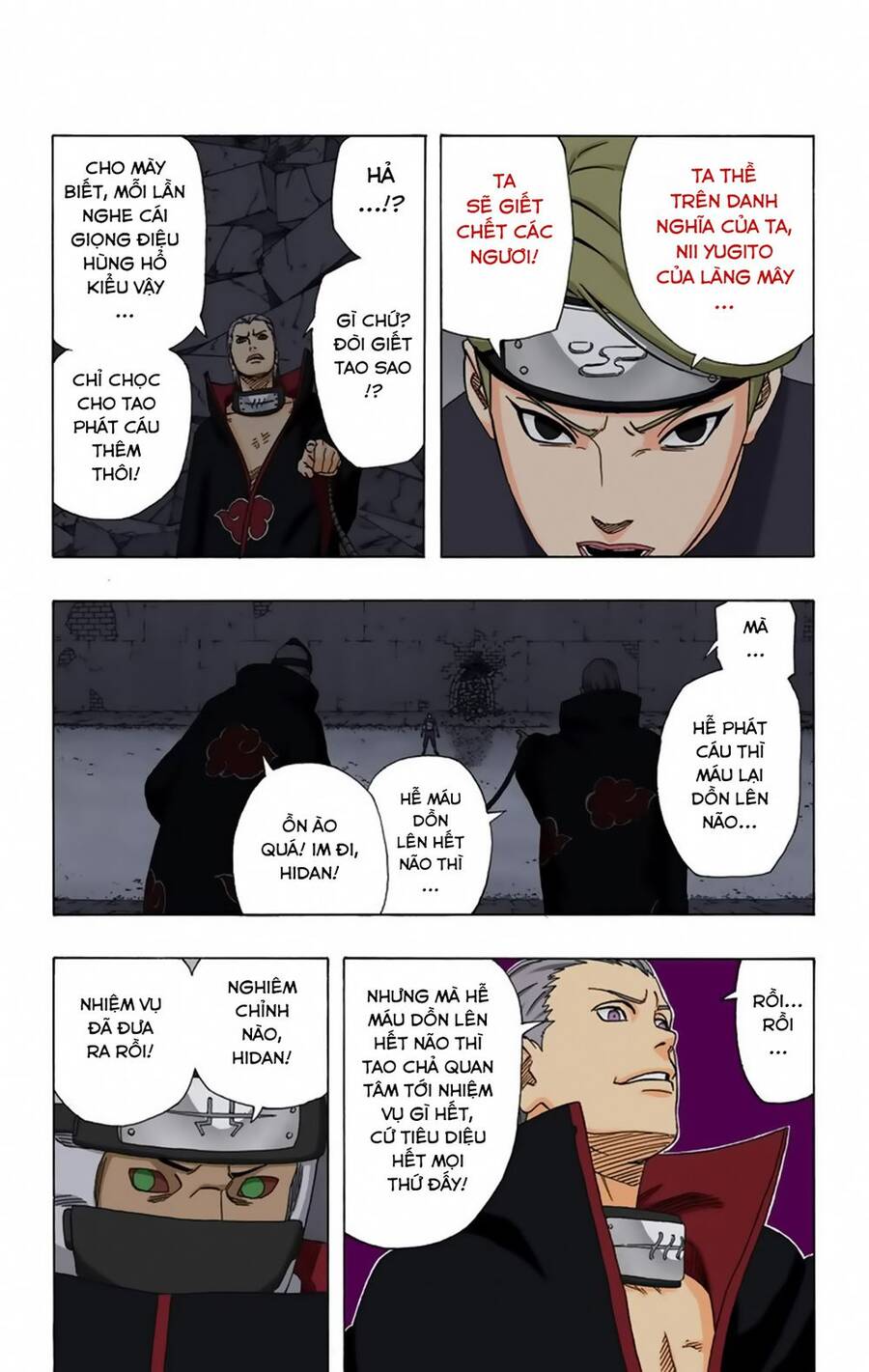 Naruto Full Màu Tập 313 trang 7