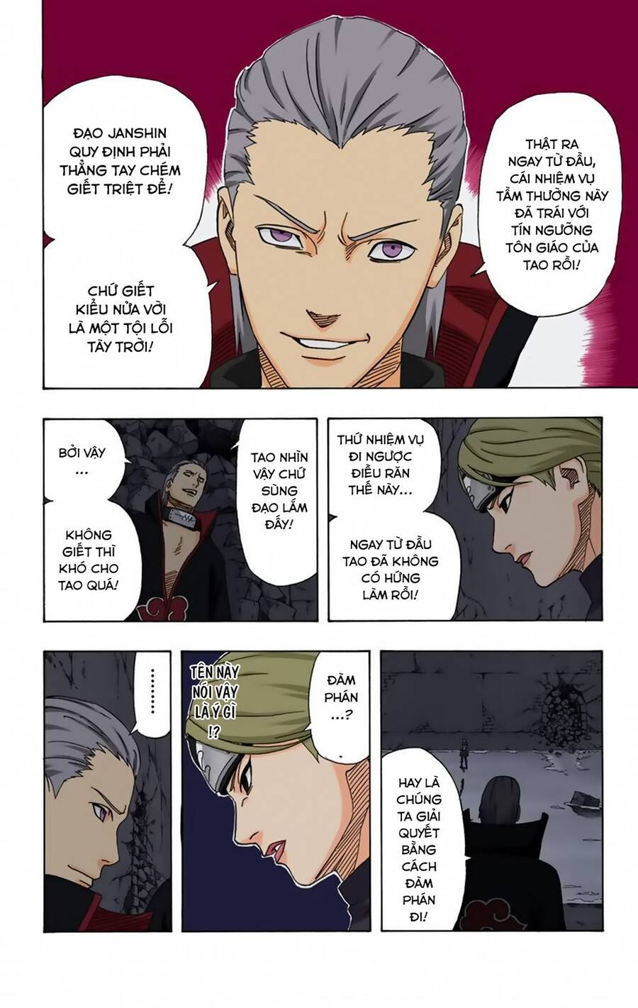 Naruto Full Màu Tập 313 trang 8