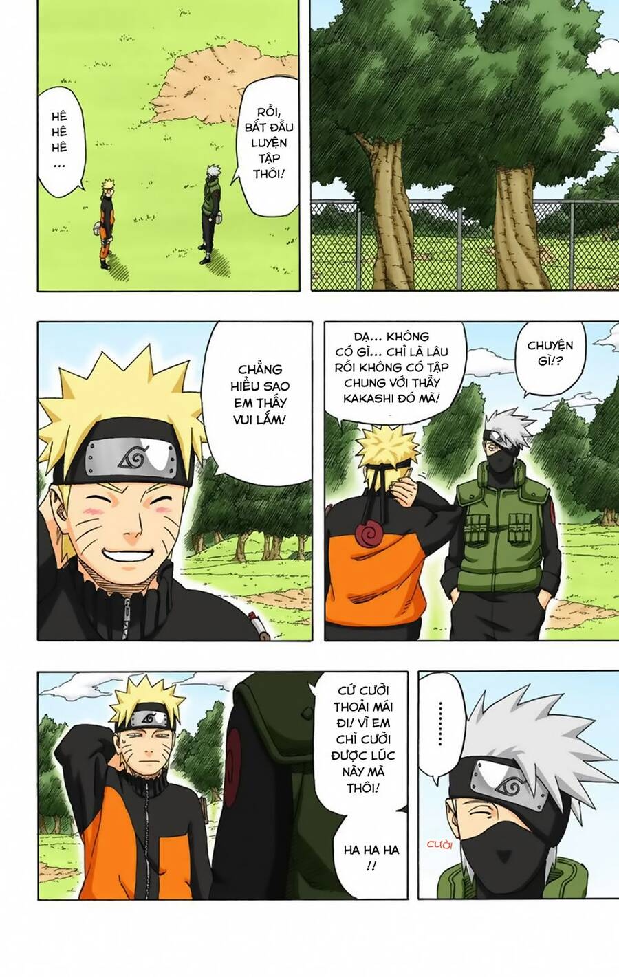 Naruto Full Màu Tập 314 trang 11