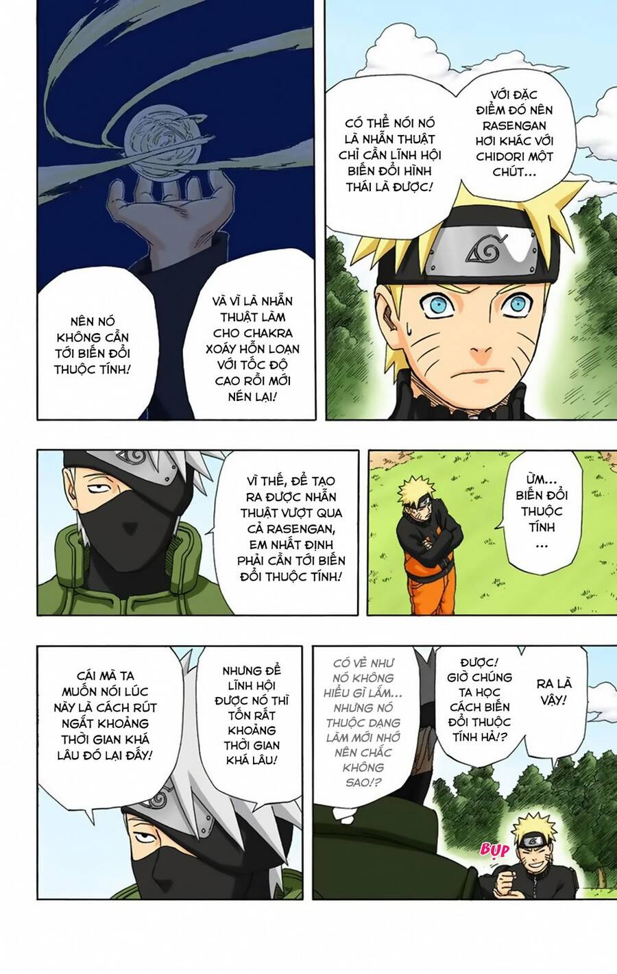 Naruto Full Màu Tập 314 trang 13