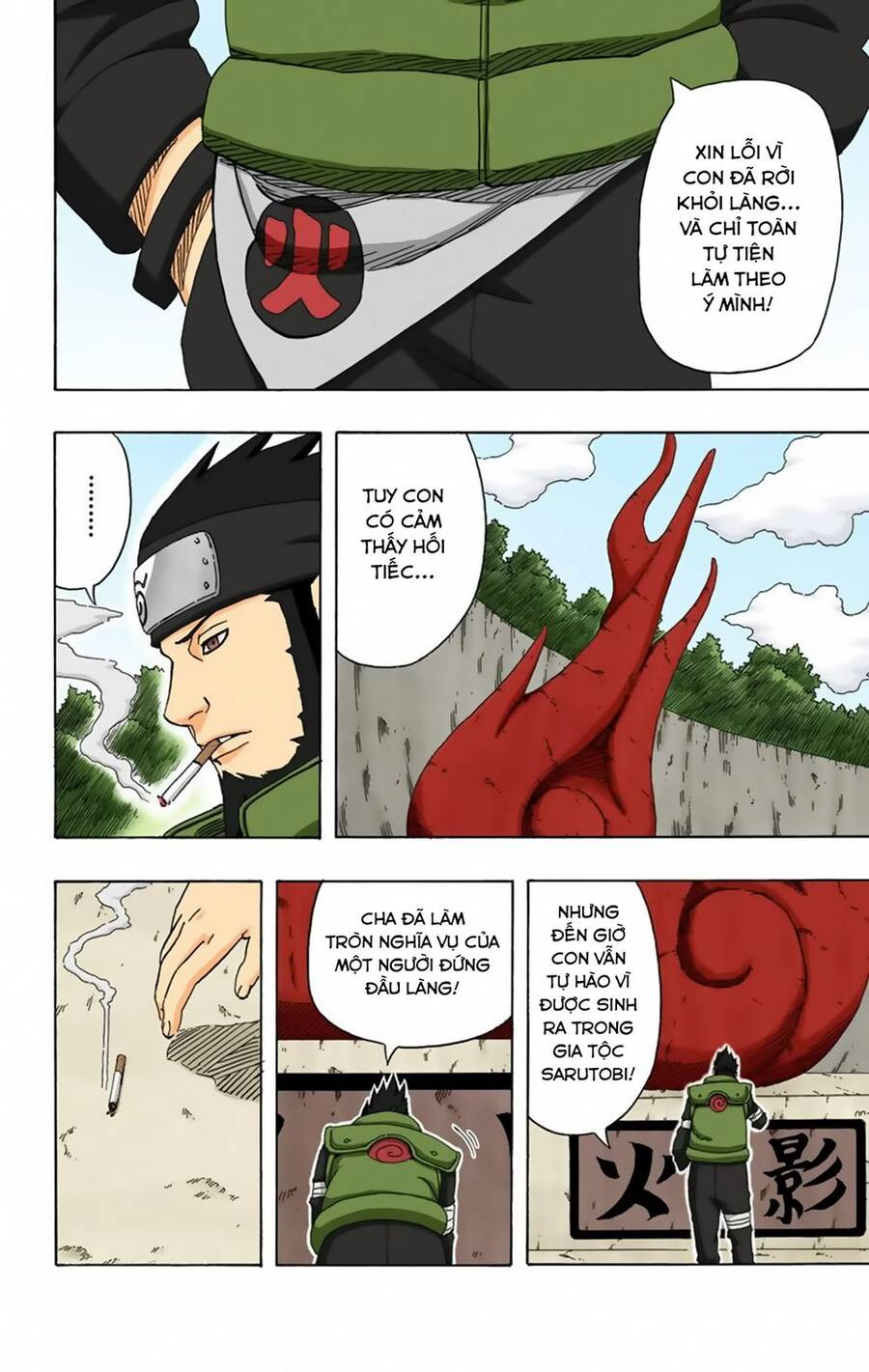 Naruto Full Màu Tập 314 trang 15