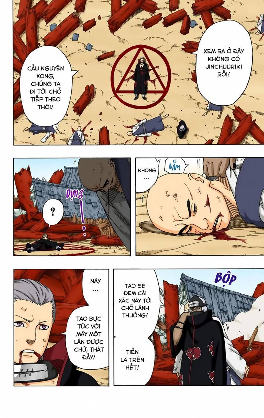 Naruto Full Màu Tập 314 trang 17