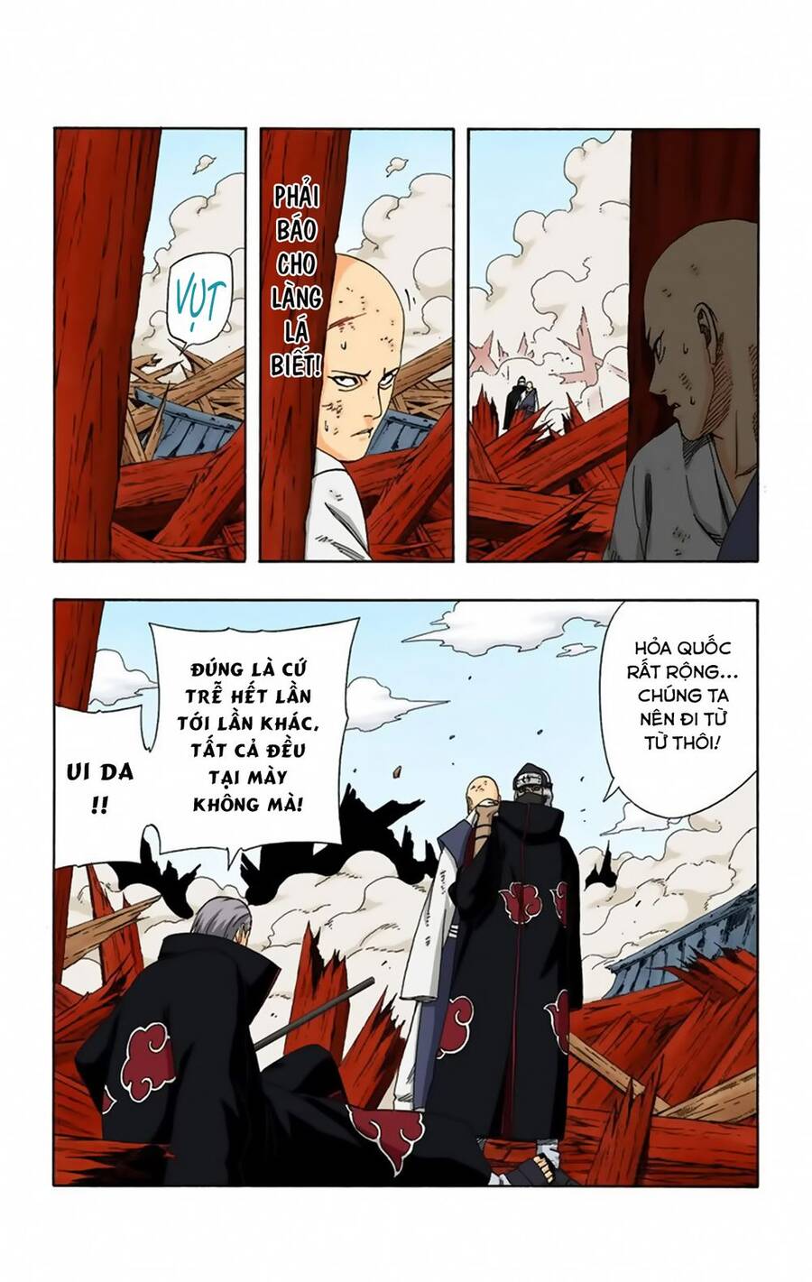 Naruto Full Màu Tập 314 trang 18