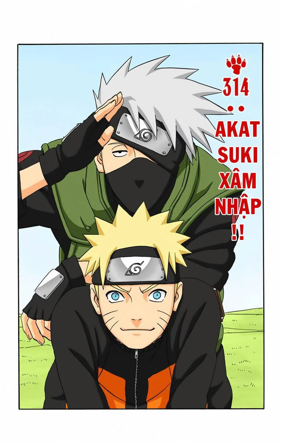 Naruto Full Màu Tập 314 trang 3