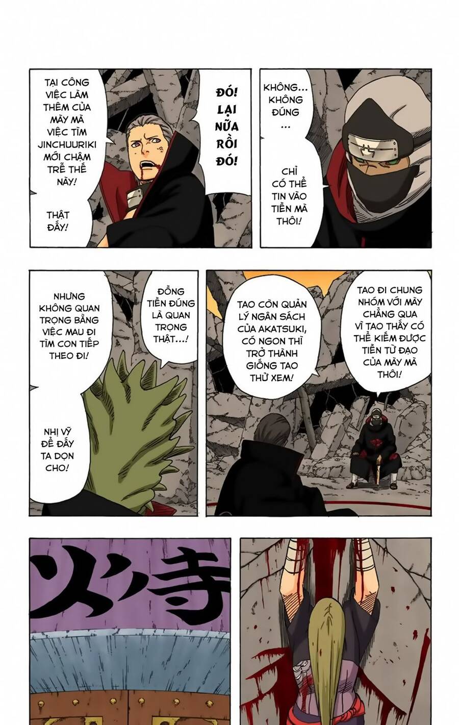 Naruto Full Màu Tập 314 trang 5