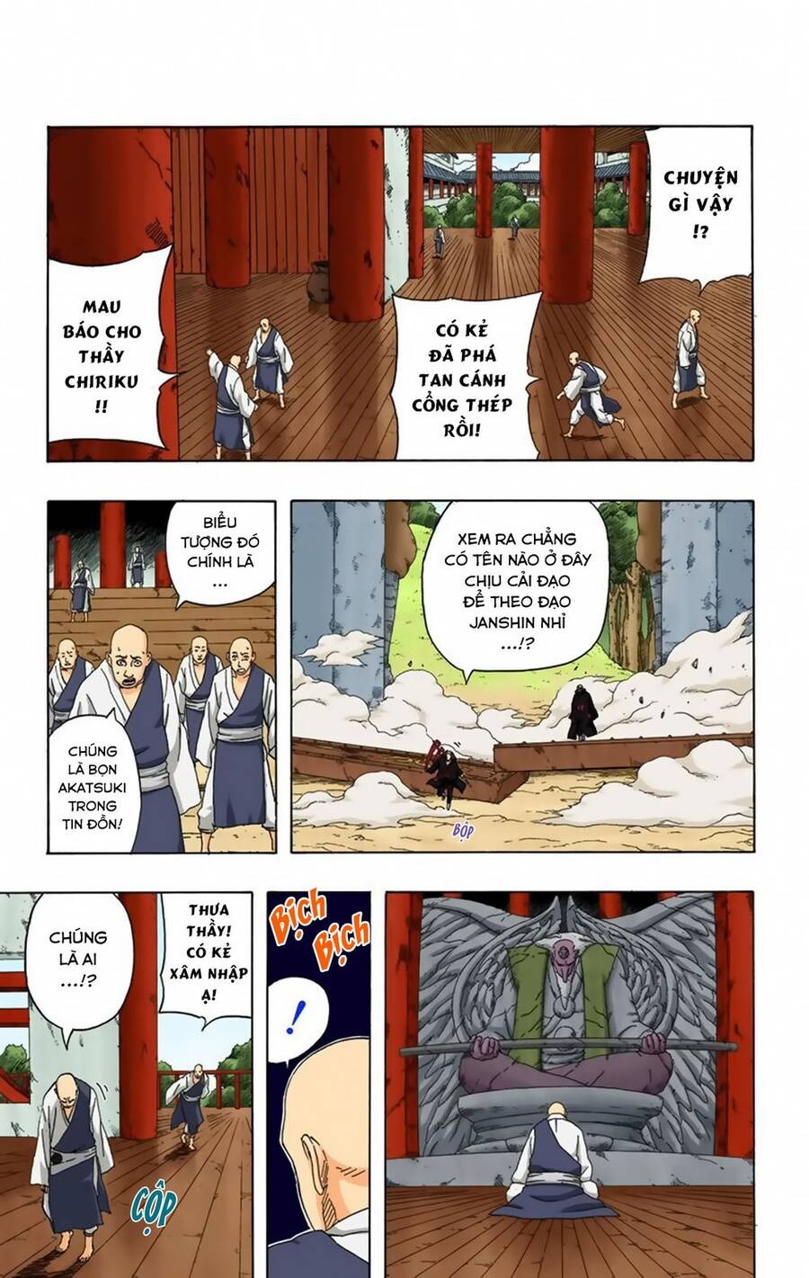 Naruto Full Màu Tập 314 trang 7