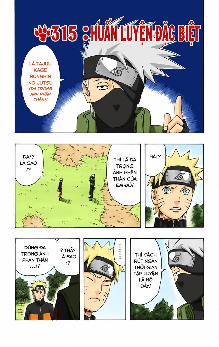 Naruto Full Màu Tập 315 trang 3