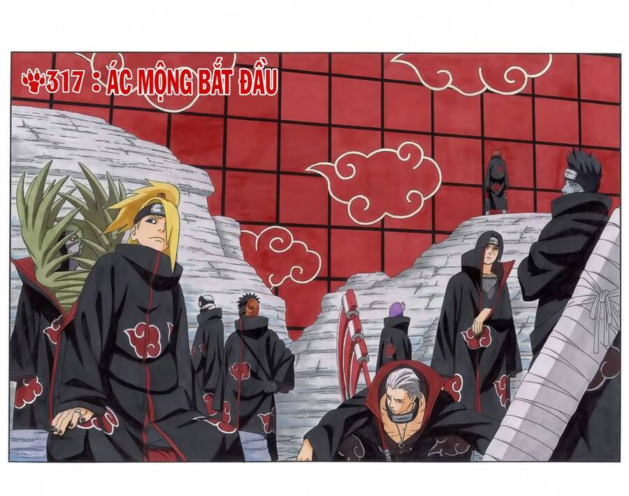 Naruto Full Màu Tập 317 trang 4
