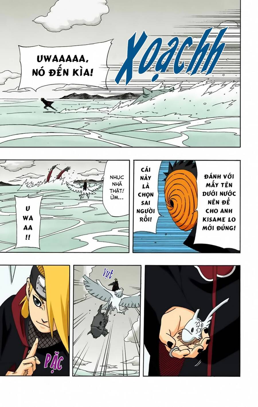 Naruto Full Màu Tập 317 trang 6