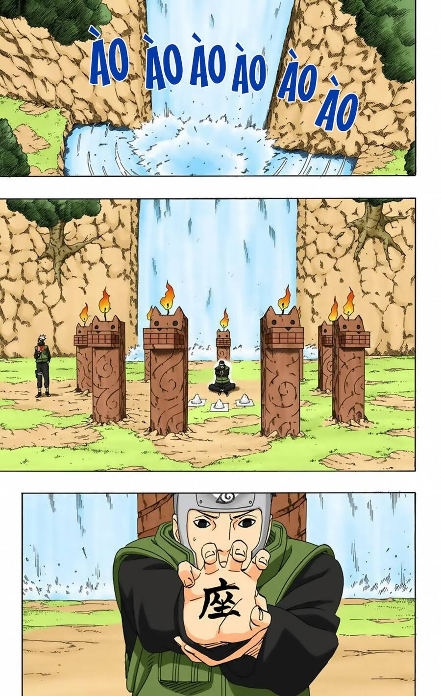 Naruto Full Màu Tập 317 trang 8