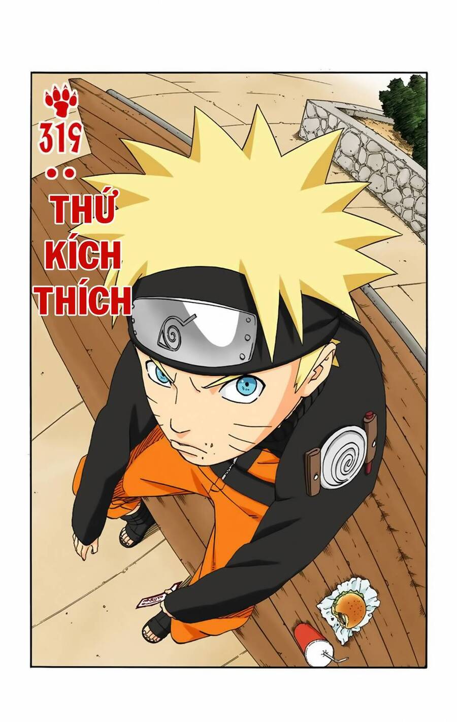 Naruto Full Màu Tập 319 trang 3