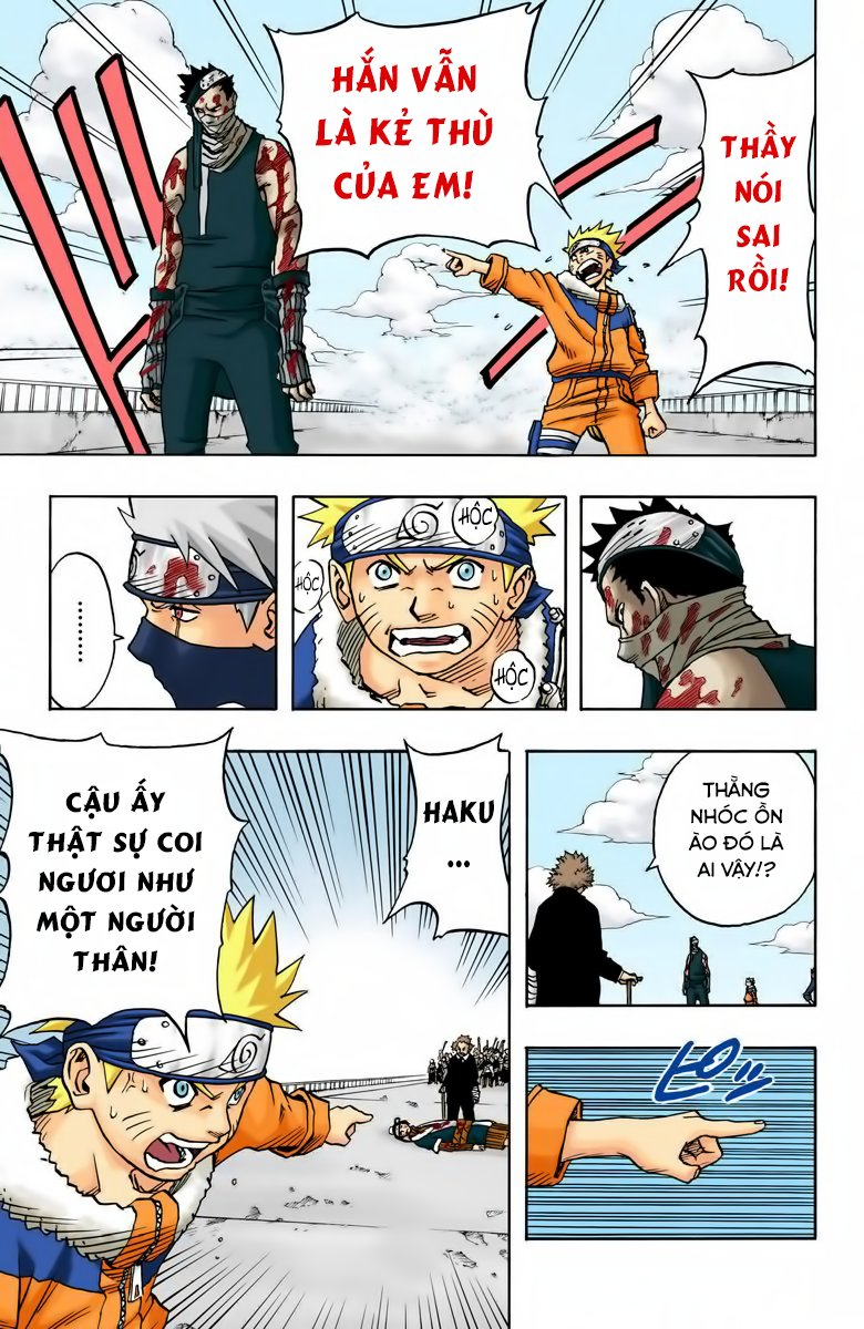 Naruto Full Màu Tập 32 trang 11