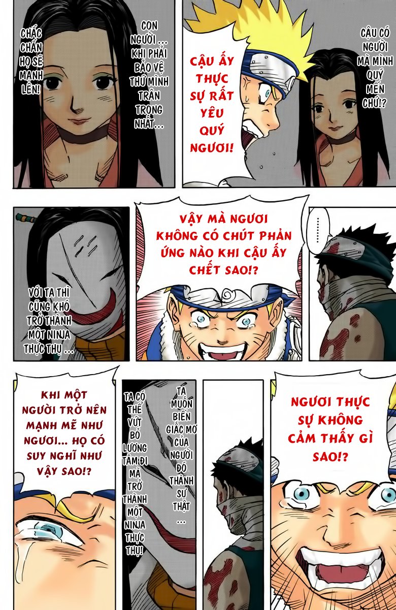 Naruto Full Màu Tập 32 trang 12