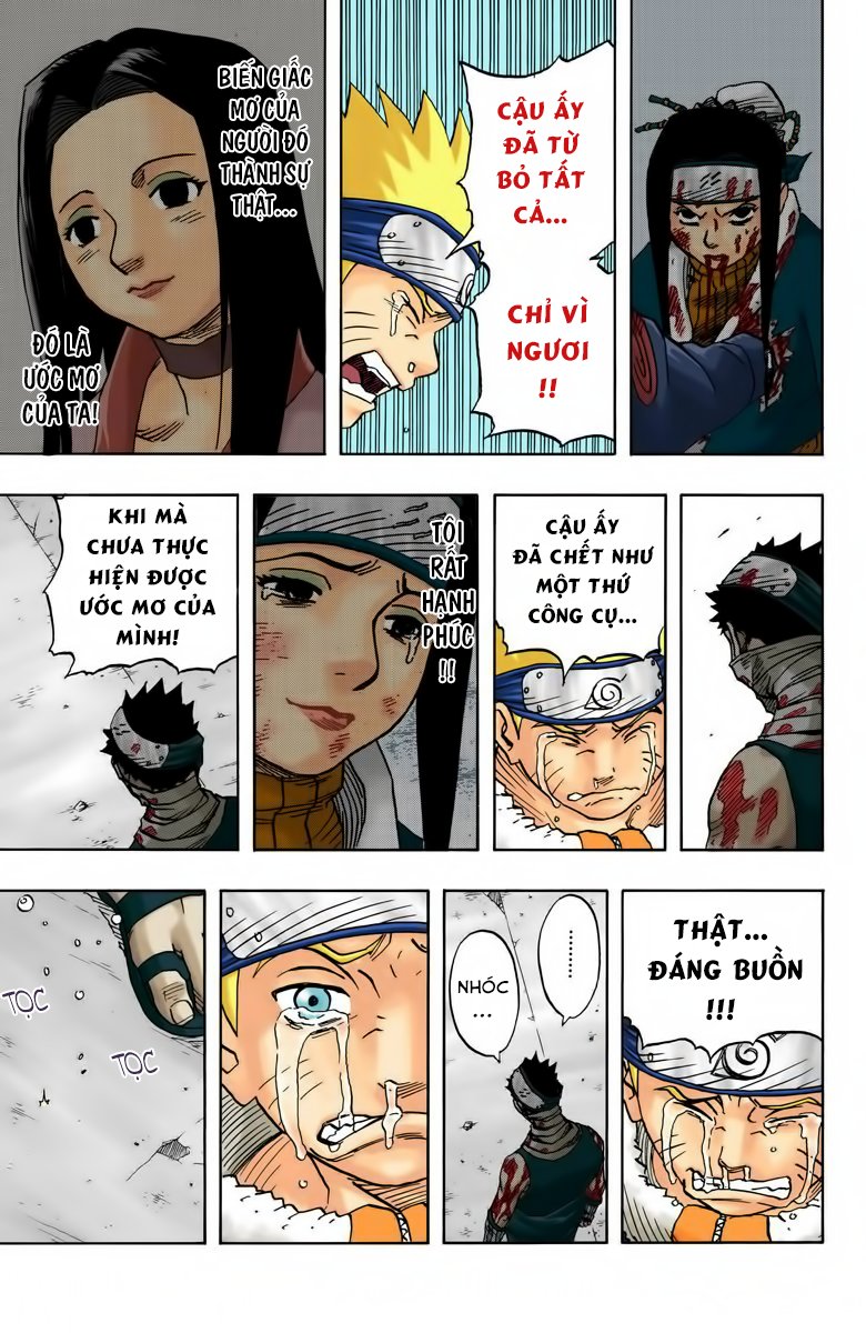 Naruto Full Màu Tập 32 trang 13