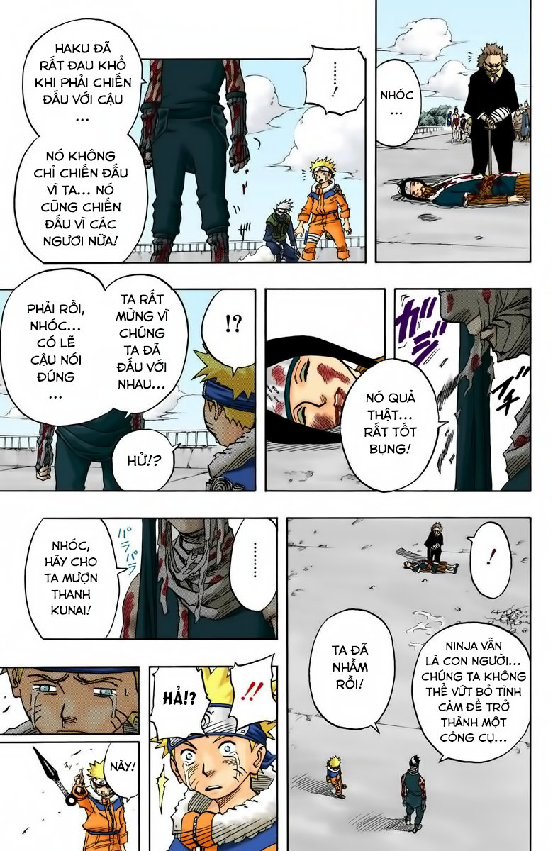 Naruto Full Màu Tập 32 trang 15