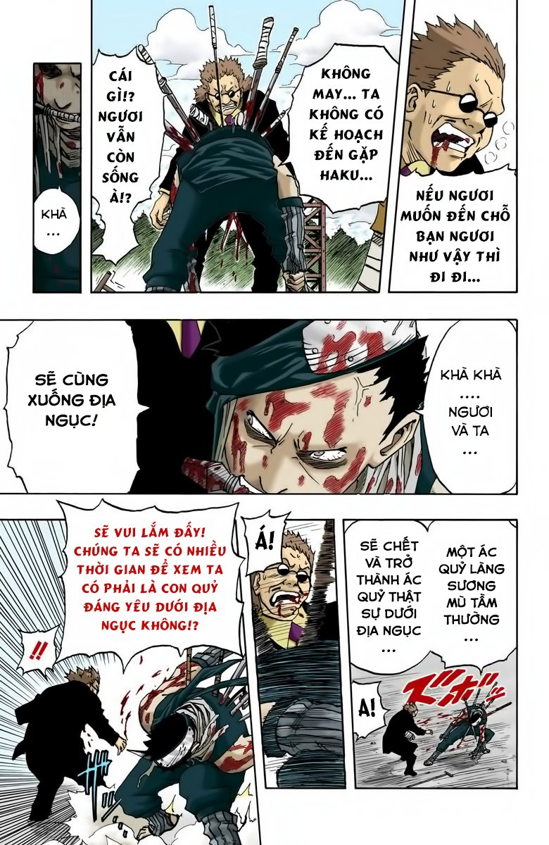 Naruto Full Màu Tập 32 trang 19