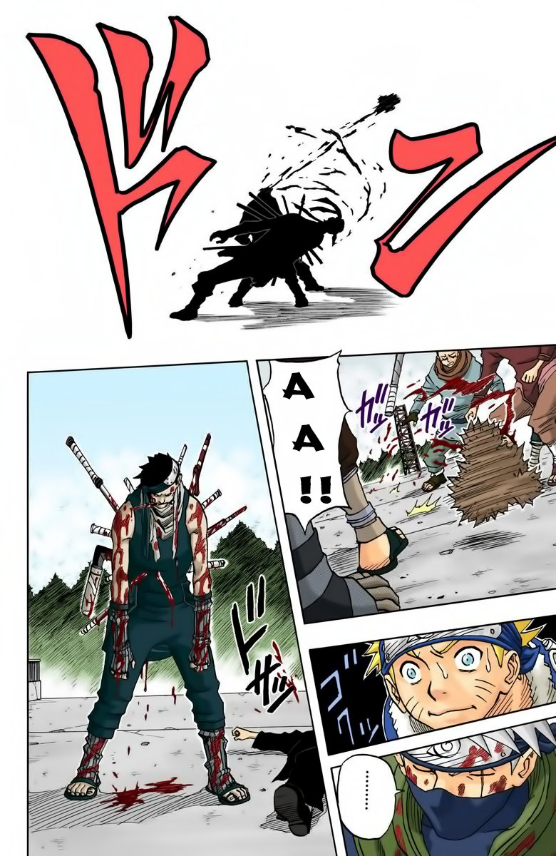 Naruto Full Màu Tập 32 trang 20