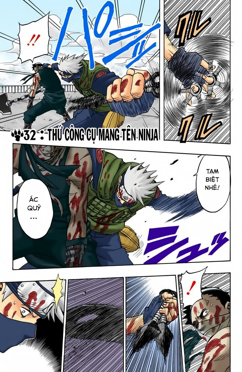 Naruto Full Màu Tập 32 trang 3